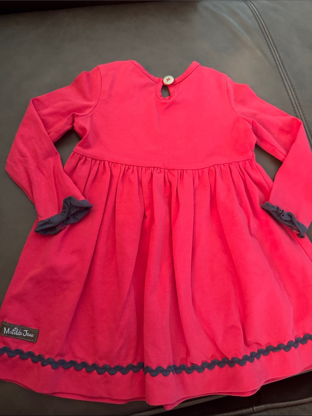 Matilda Jane Rws Long-Sleeve Ruffle Dress - Picture 3 of 4